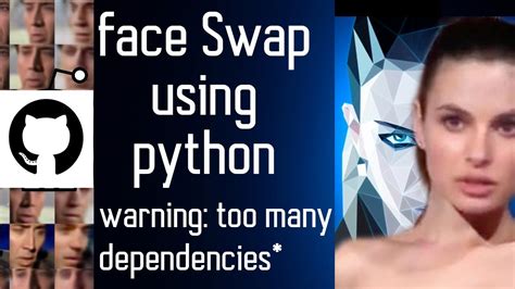 Deepfake python tutorial  You will go through the steps needed to train our model to produce a realistic-looking deepfake using a simple cheat sheet